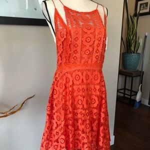 Free People lace sundress, NWT